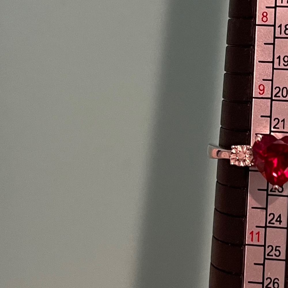 Size 10 Ruby Ring! - Picture 2 of 4